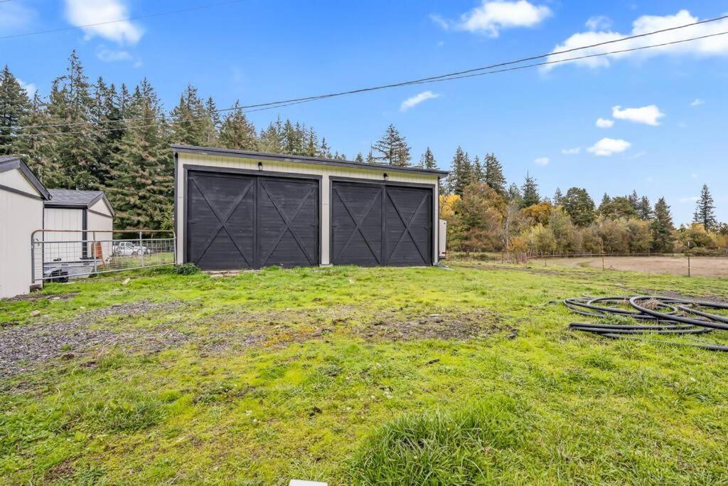 22 Acres Home With Hot Tub Minutes From Ilana Casino Ridgefield Exterior foto