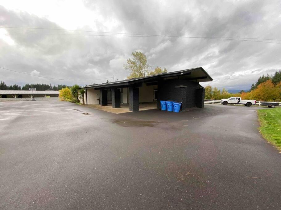 22 Acres Home With Hot Tub Minutes From Ilana Casino Ridgefield Exterior foto